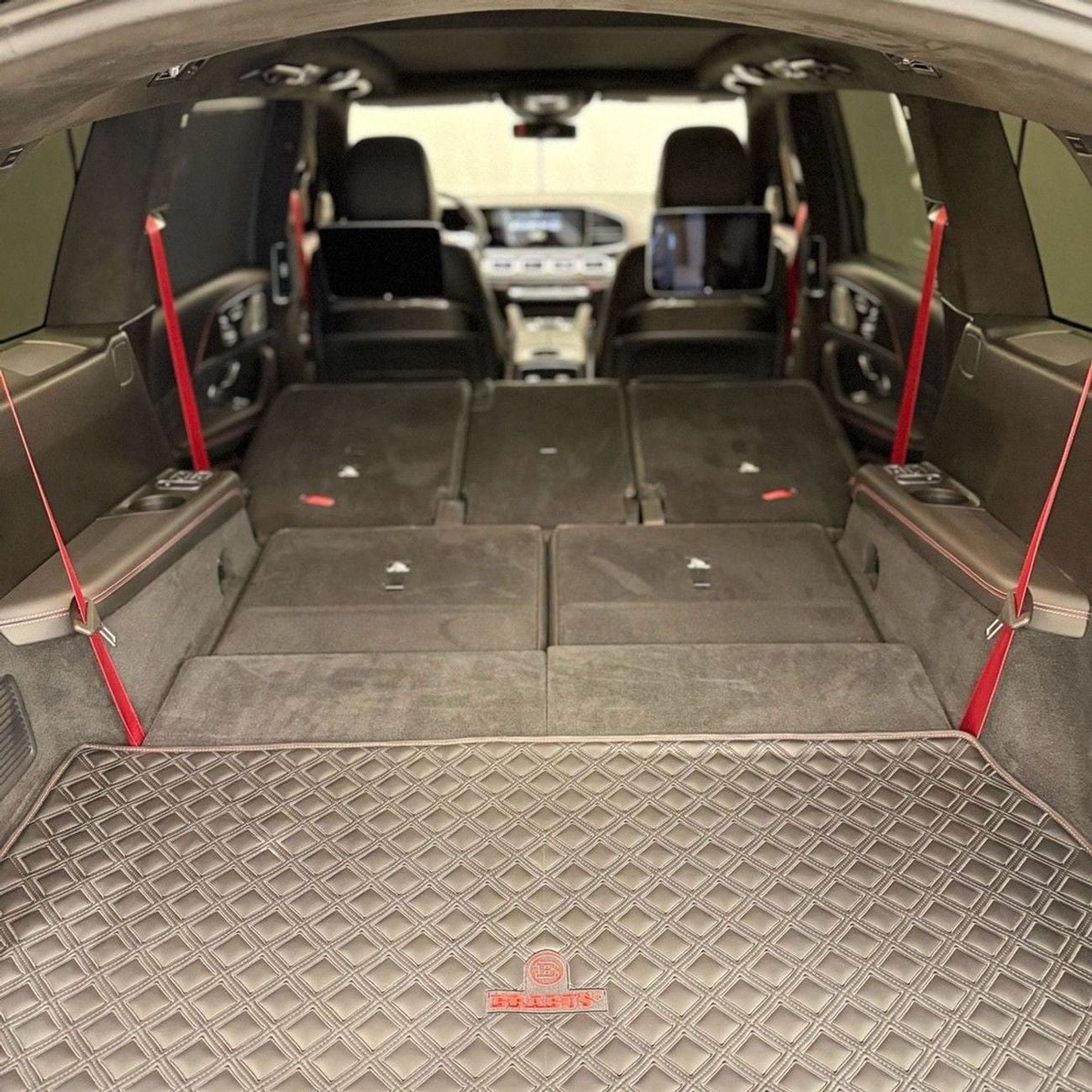 مرسيدس بنز GLS 63 AMG BRABUS Mercedes-Benz GLS 63 AMG 2023 مواصفات الأوروبية