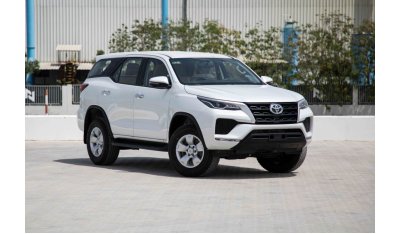 Toyota Fortuner 2024 Toyota Fortuner 4X4 2.4 Low - Platinum White Pearl inside Chamois