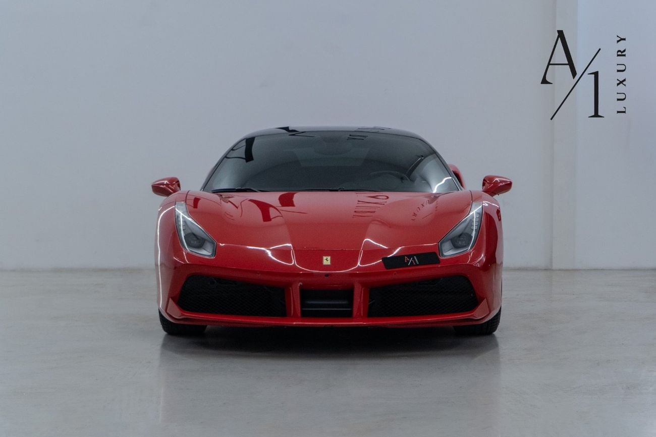 Ferrari 488 Std 3.9L 2017 Ferrari 488 GTB, Excellent Condition, Fully Loaded, Carbon Fibre Accents, European Spe