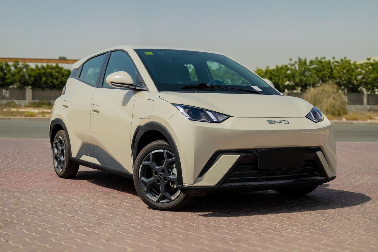 BYD Seagull 2025 BYD Seagull Flying - White Inside Blue | Export Only