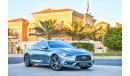 Infiniti Q60 2018 Coupe - Agency Warranty & Service Contract! - AED 2,428 PM! - 0% DP