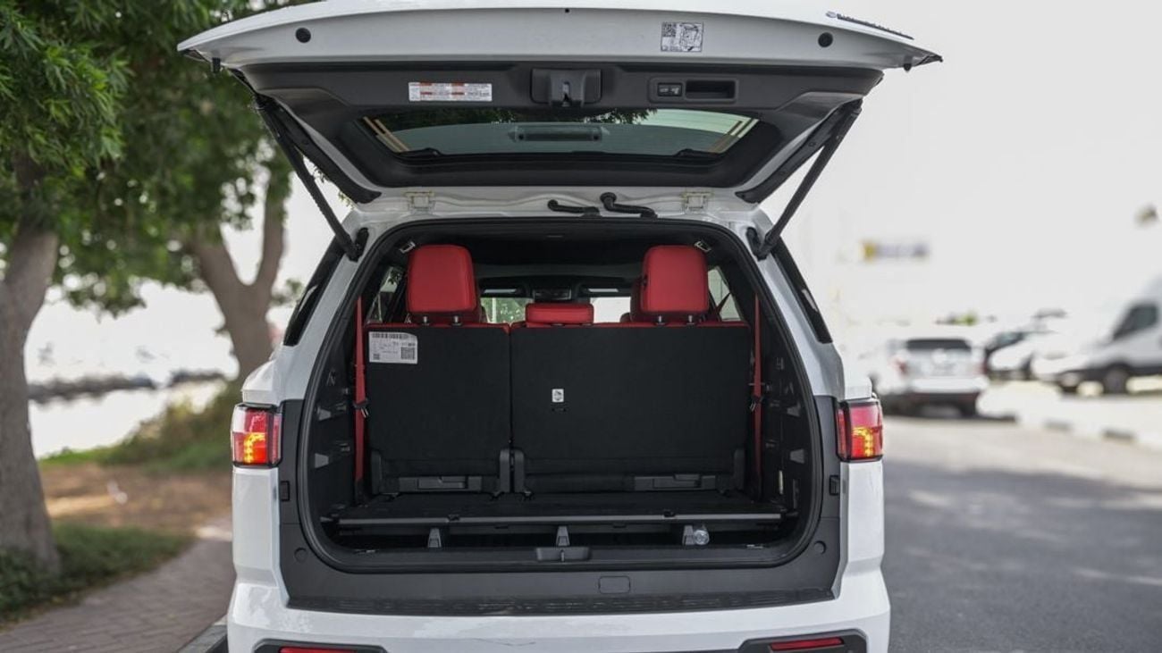 تويوتا سيكويا TOYOTA SEQUOIA TRD PRO IFORCE 3.5L -2026YM