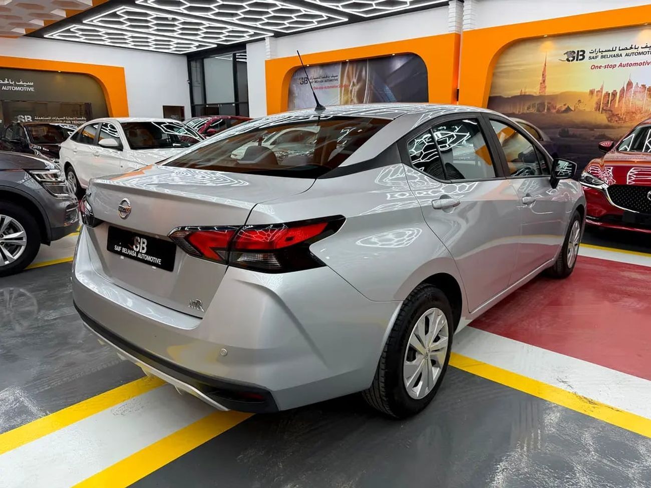 نيسان صني SV 1.6L Shape | 0% Down Payment | Under warranty | Certified Pre-owned | NO CONVENIENCE FEES l