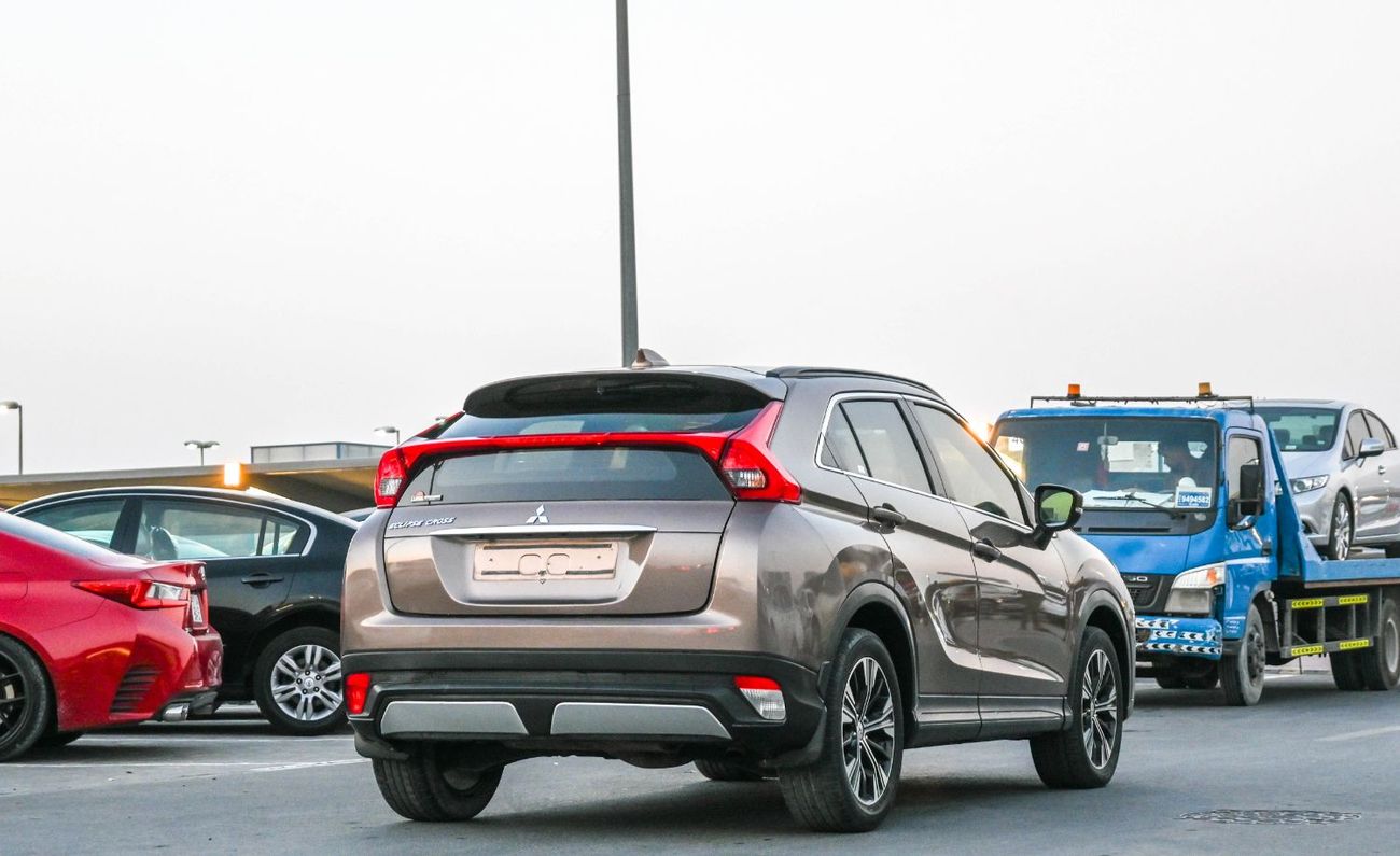 Mitsubishi Eclipse MITSUBISHI ECLIPSE CROSS 2018 GCC IN EXCELLENT CONDITION