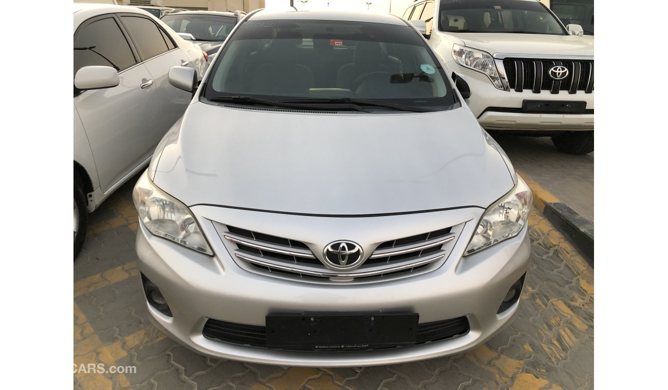 Toyota Corolla 1.8,model:2012.Excellent condition