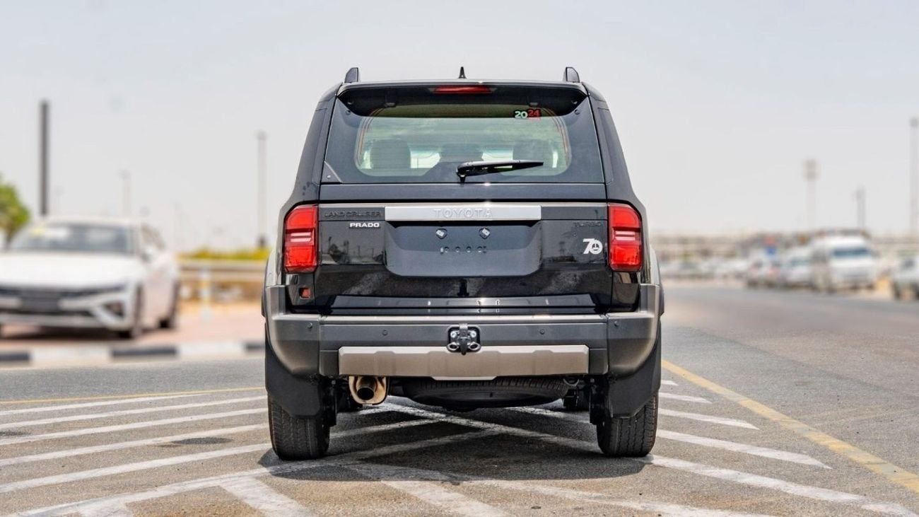 Toyota Prado 2024 Toyota Prado 2.4L petrol Full Option - GCC