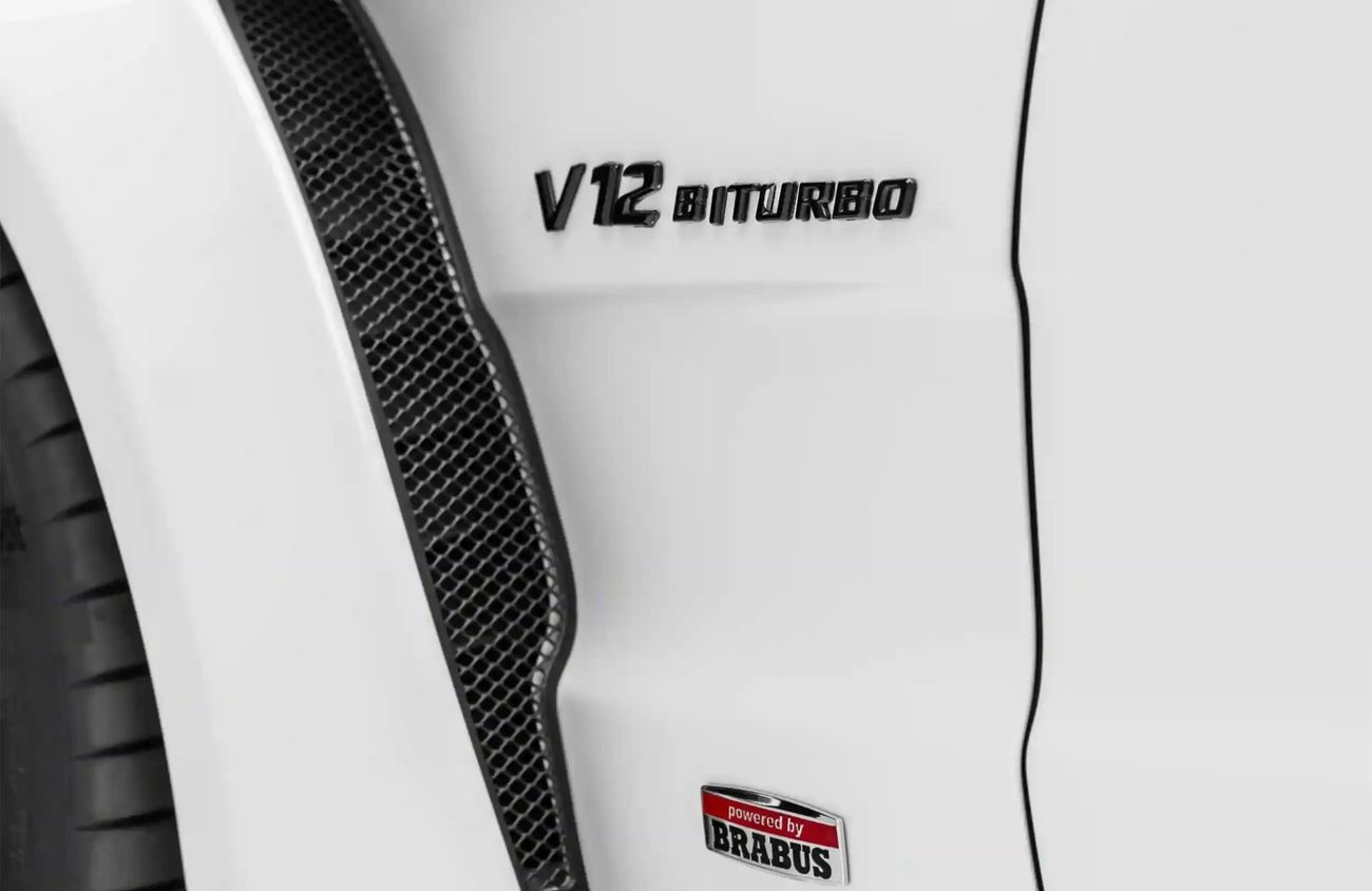 Mercedes-Benz SL 65 6.0L V-12 Bi-Turbo Engine