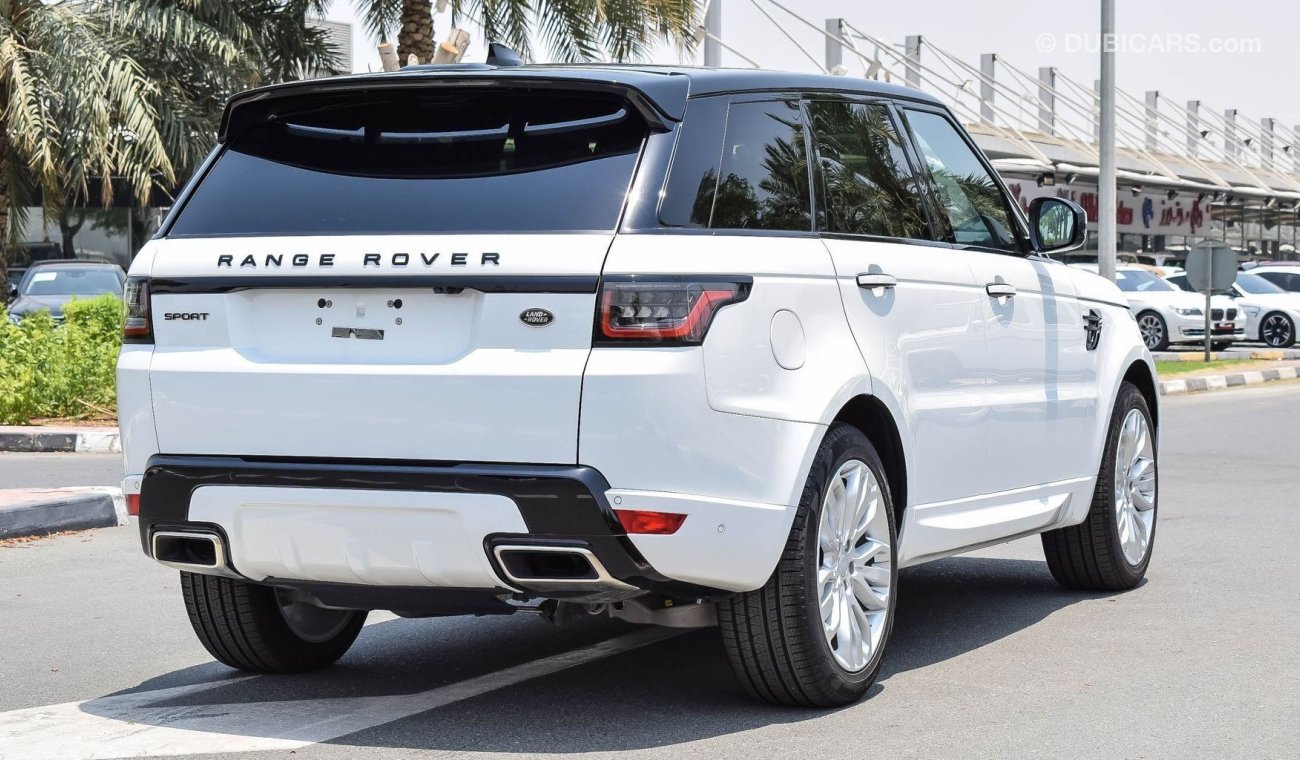 Land Rover Range Rover Sport V6 Dynamic (Export).  Local Registration + 10%