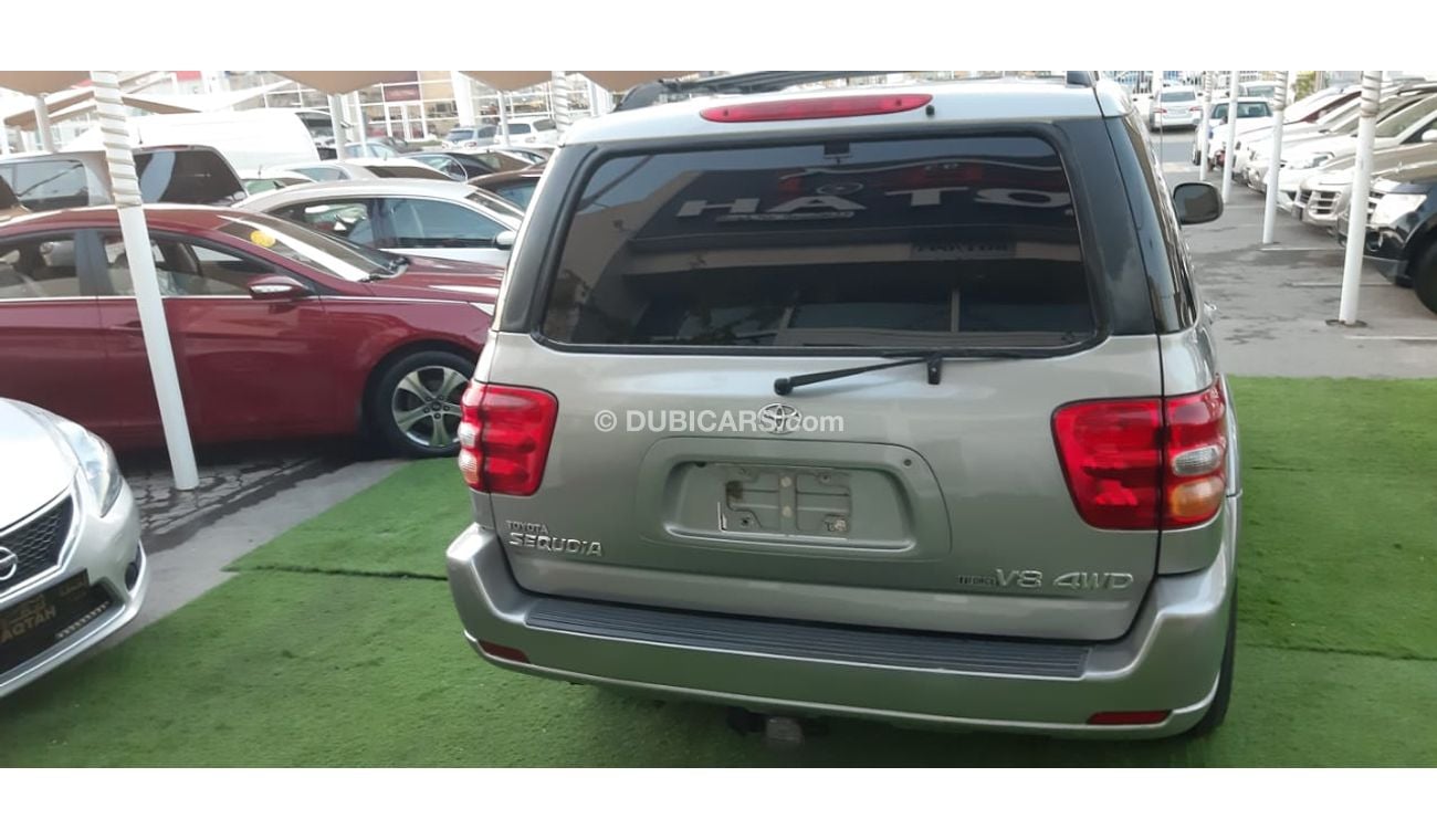 Toyota Sequoia Ward - number one - fingerprint - alloy wheels - hatch - rear spoiler - sensors - wood - cruise cont