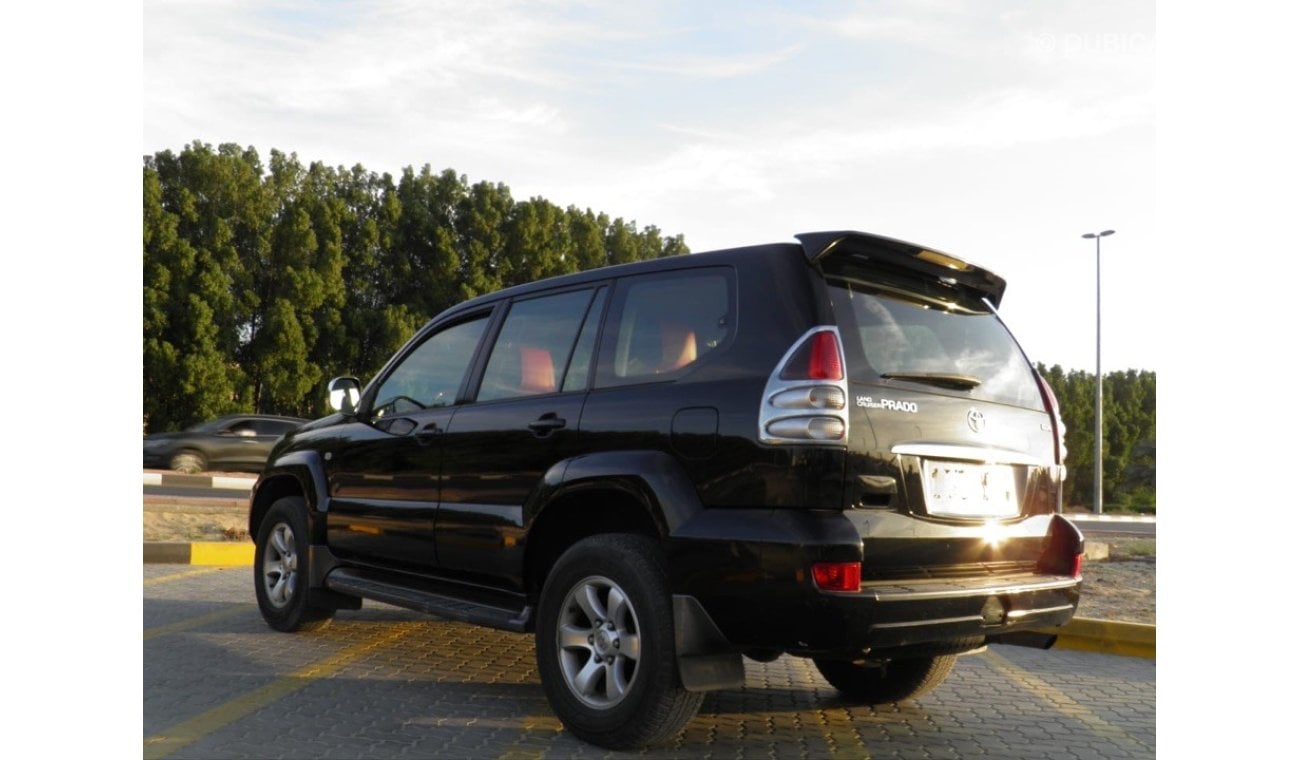 Toyota Prado 2008 V4 ref#896