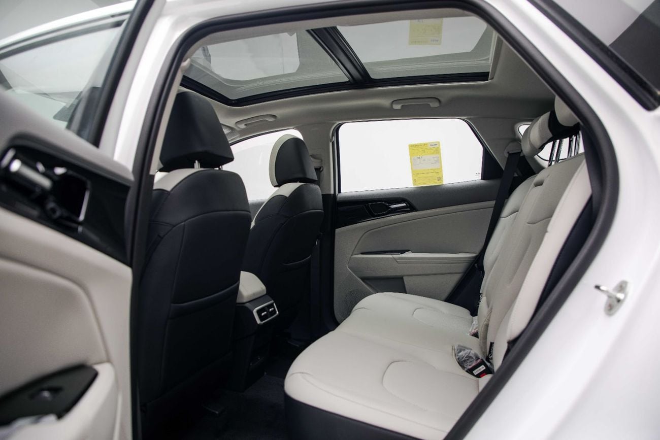 كيا سبورتيج Luxury 1.5L - White Inside Grey | Export Only