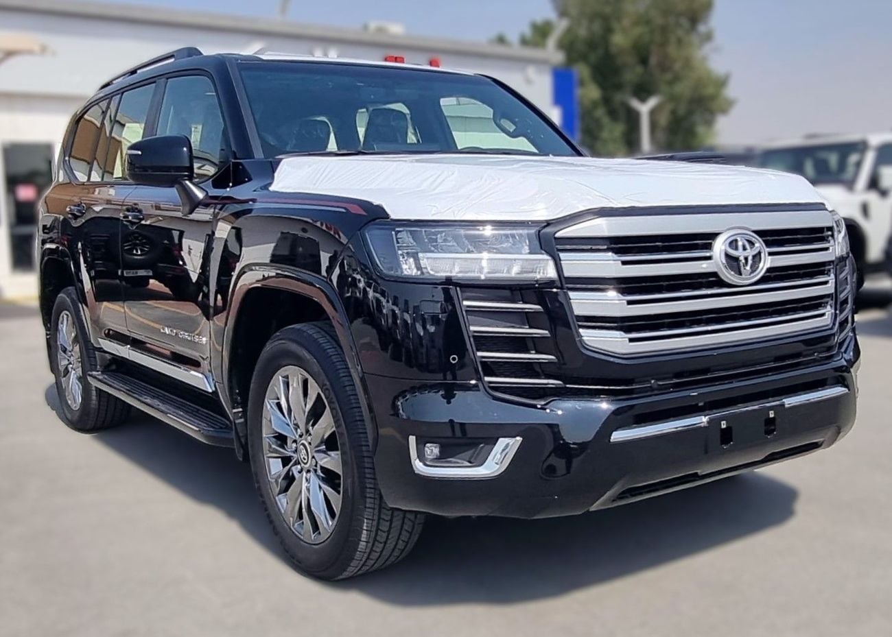 Toyota Land Cruiser TOYOTA LAND CRUISER 3.5L GXR TWIN TURBO MY2026