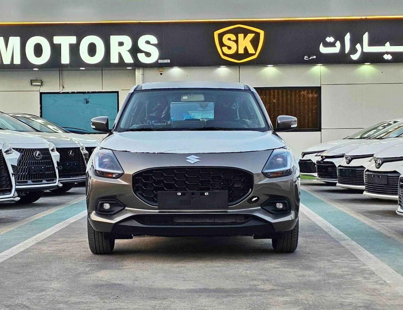 سوزوكي سويفت GLX / 1.2L PETROL A/T/ PUSH START / REAR PARKING SENSOR / REAR CAMERA (CODE # GLX) *RAMADAN OFFER*