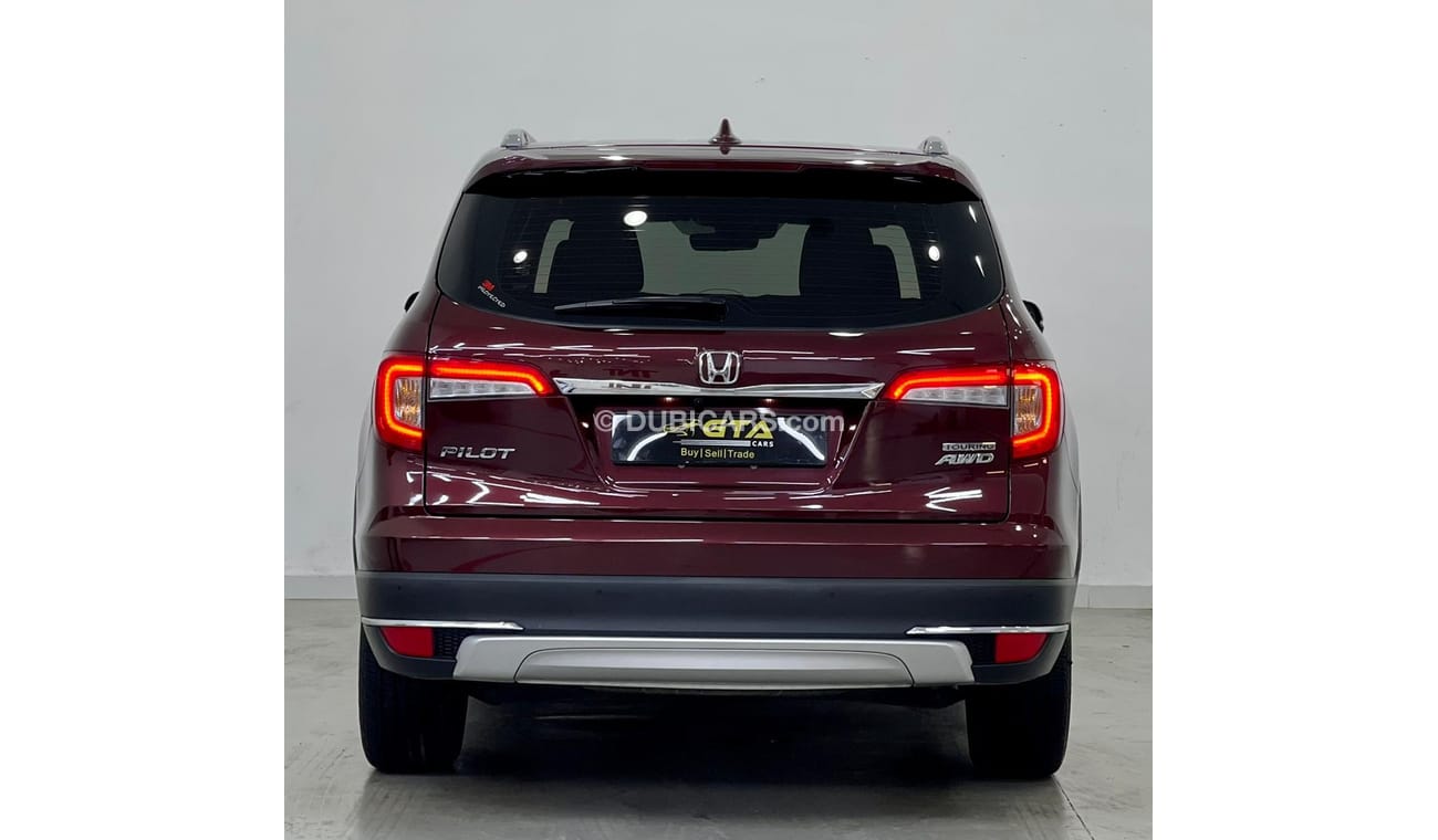 Honda Pilot 2020 Honda Pilot Touring AWD ,Full Honda Service History, Warranty, GCC