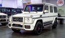 Mercedes-Benz G 63 AMG / GGC Specs