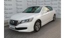 Honda Accord 2.4L MID OPTION 2016 MODEL