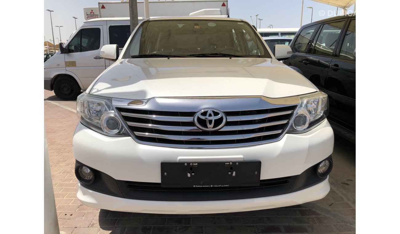 Toyota Fortuner 2.7ltr,Model:2013.Free of Accident