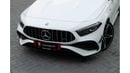 Mercedes-Benz A 35 AMG 35 AMG | 4,367 P.M  | 0% Downpayment | Stunning Car