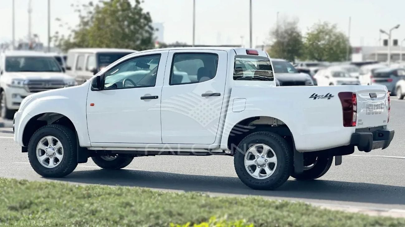 Isuzu DMax 2.5L Diesel DC 4X4 Power Windows & Alloy Wheel Manual