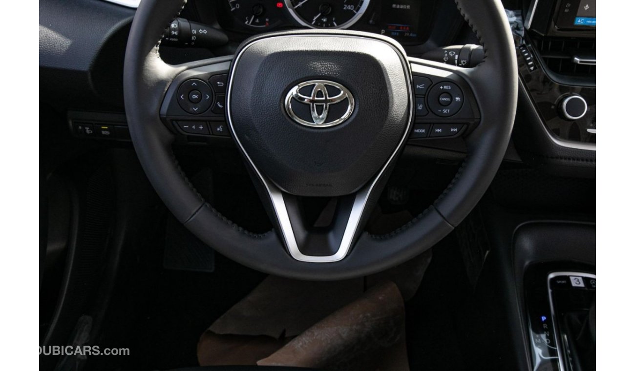Toyota Corolla TOYOTA COROLLA 1.2L 2022 LUXURY EDITION
