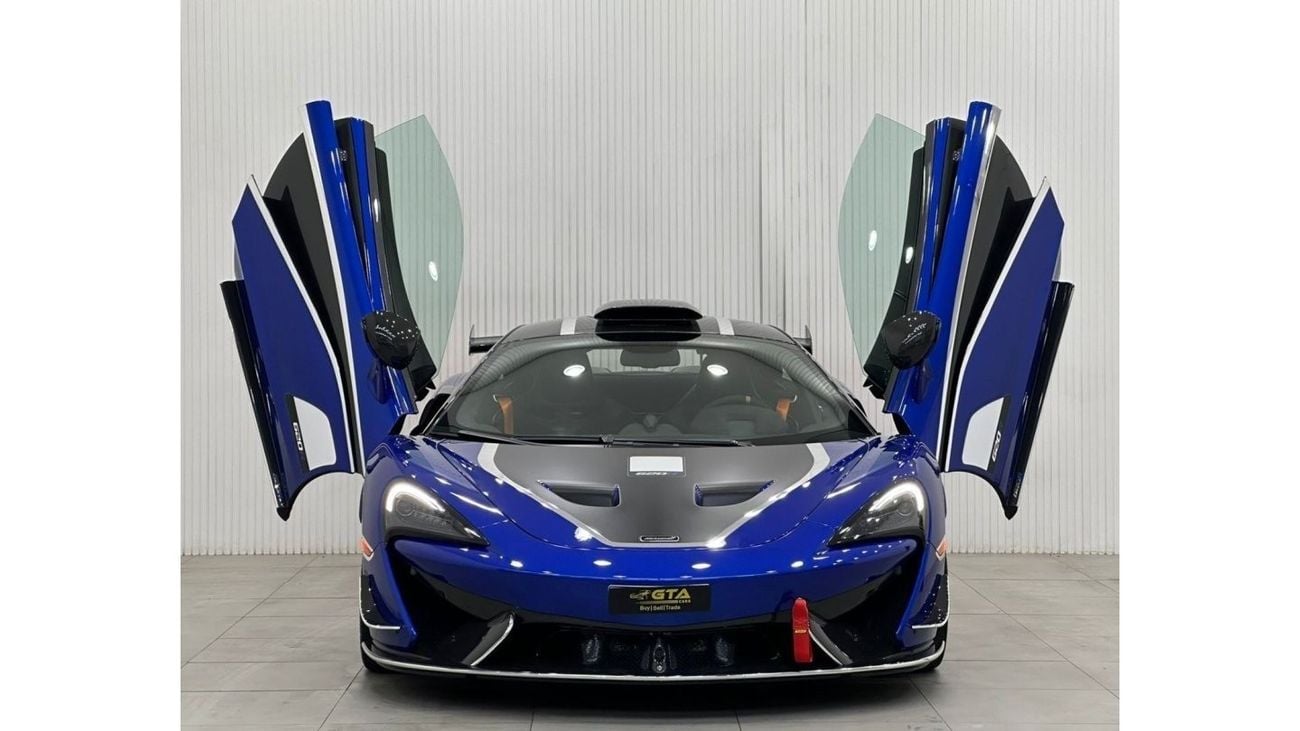 McLaren 620R Std 2020 Mclaren 620R, Sep 2025 Mclaren Warranty, Full Mclaren Service History, 80 Of 225