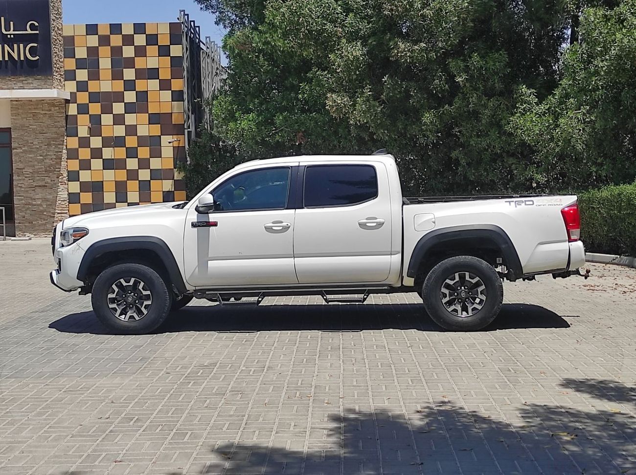تويوتا تاكوما Toyota Tacoma 2017 V6 full options