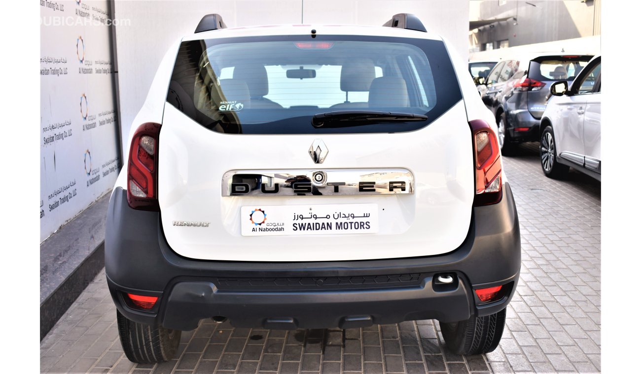 Renault Duster AED 782 PM | 2.0L PE GCC WARRANTY