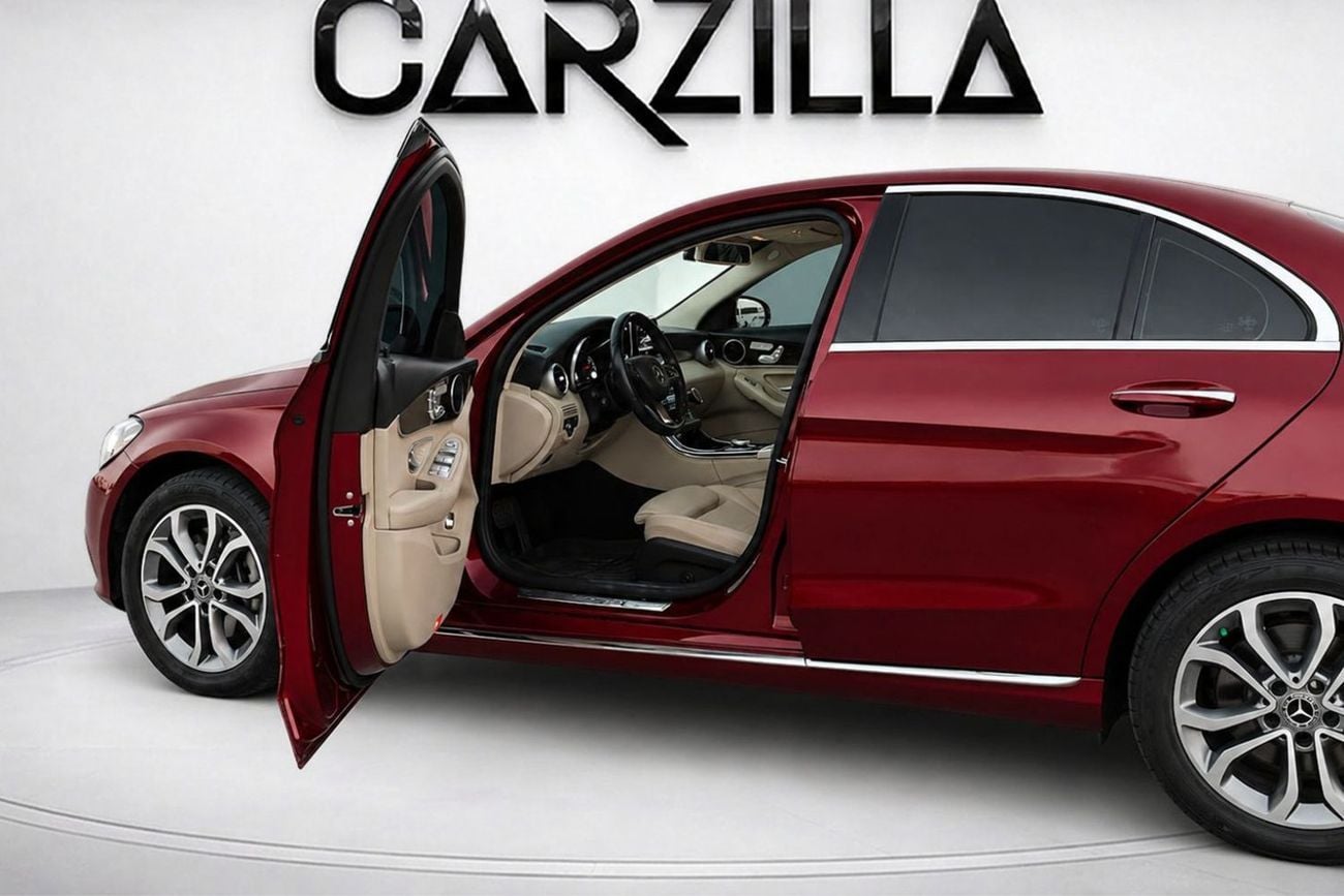 مرسيدس بنز C 300 Std 2.0L (241 HP)