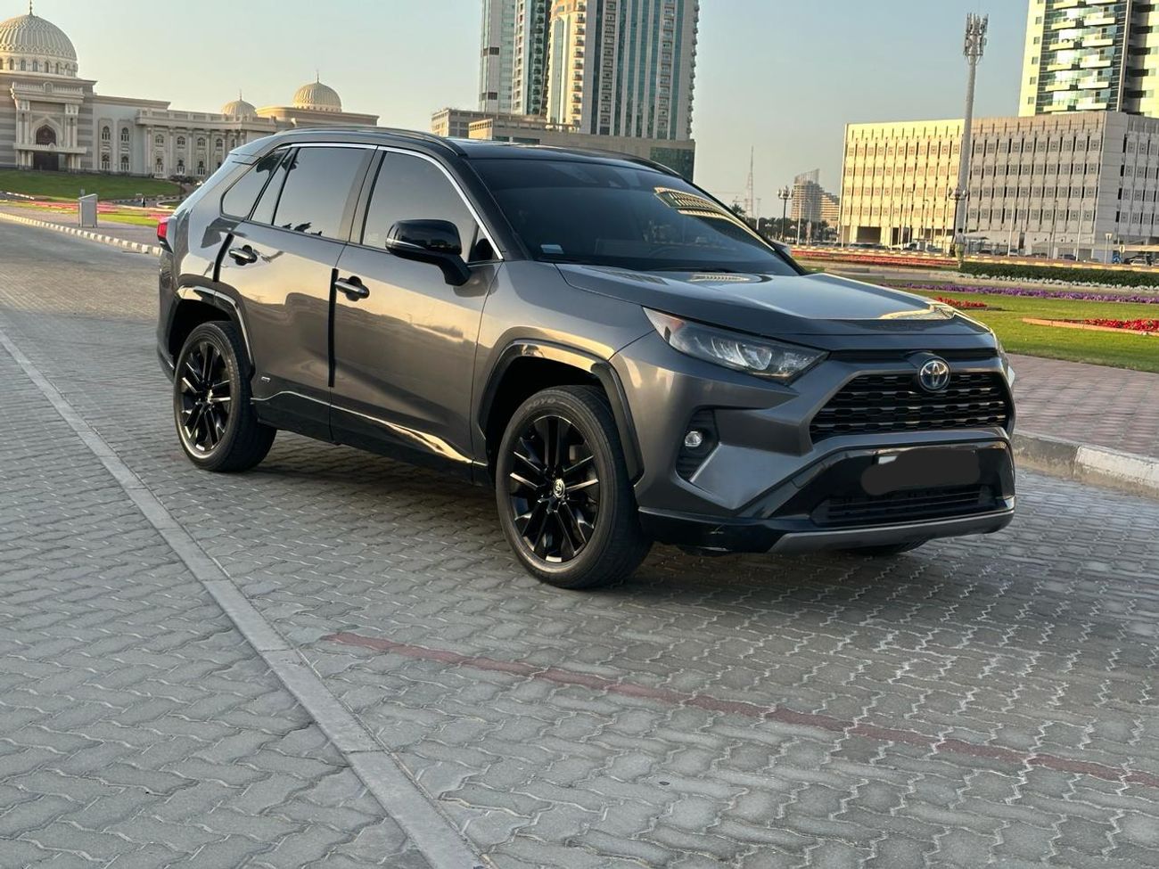 Toyota RAV4 TOYOTA RAV4 XSE HYBRID 2022