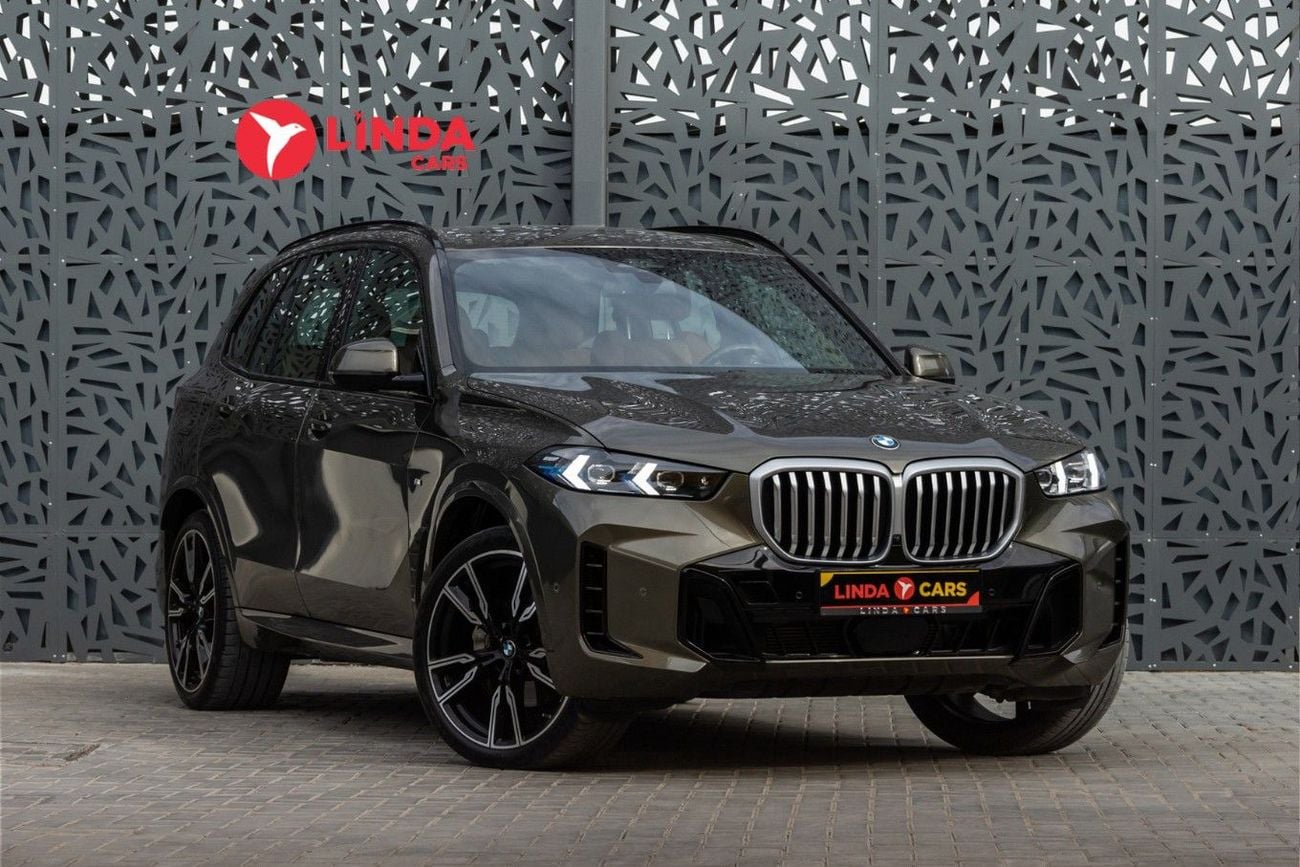 BMW X5 40i M Sport 3.0L 2024 BMW X5 xDrive40i M-Sport GCC | Agency Warranty | Service Contract