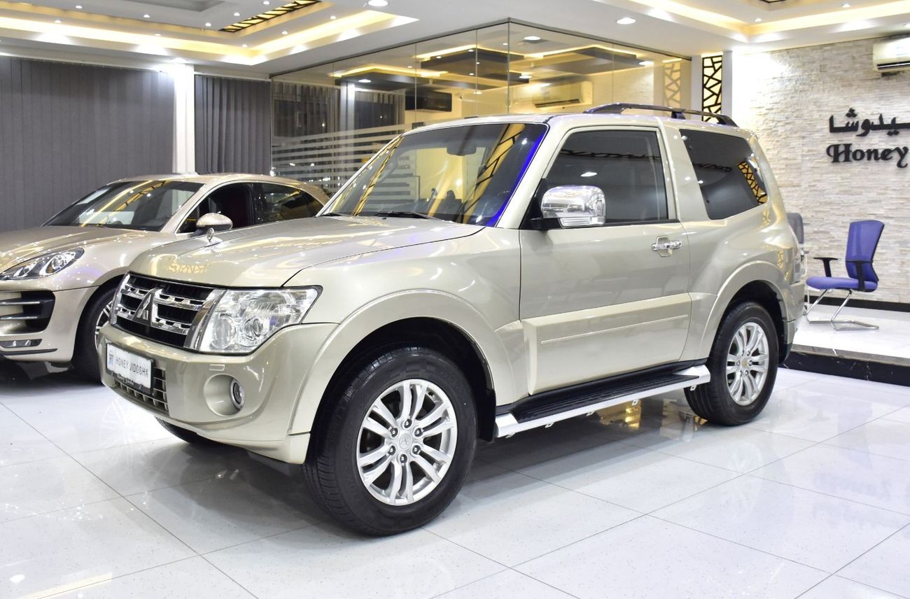 Mitsubishi Pajero EXCELLENT DEAL for our Mitsubishi Pajero GLS 3.8L ( 3 Doors ) ( 2013 Model ) in Golden Color GCC Spe