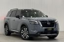 نيسان باثفايندر 2022 Nissan Pathfinder SL, Oct 2027 Nissan Warranty, Oct 2025 Nissan Service Pack, Full Options, GCC