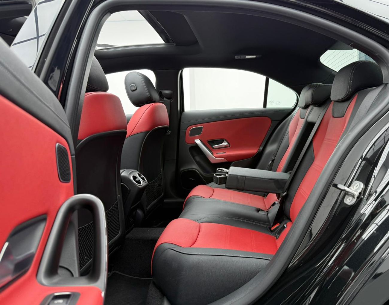 Mercedes-Benz A 35 AMG 2023 Mercedes Benz A35 AMG Premium+, 2028 Mercedes Warranty + Service Pack, Very Low Km, GCC