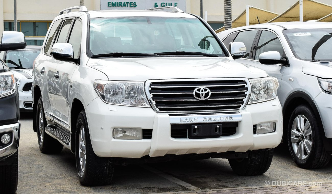 Toyota Land Cruiser GXR-I V6