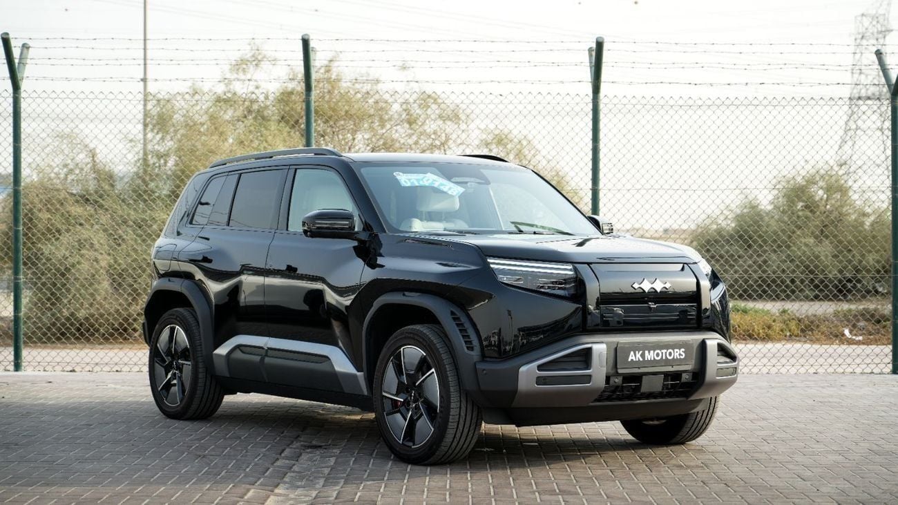 BYD Leopard Titanium 3 BYD Leopard Titanium 3 2025 MY EXPORT