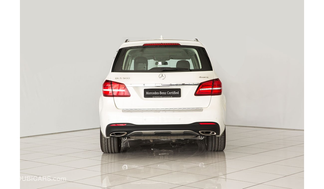 مرسيدس بنز GLS 500 AMG