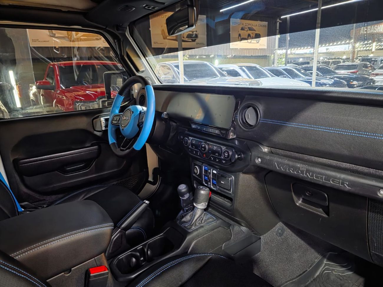 جيب رانجلر Unlimited Sport 3.6L A/T