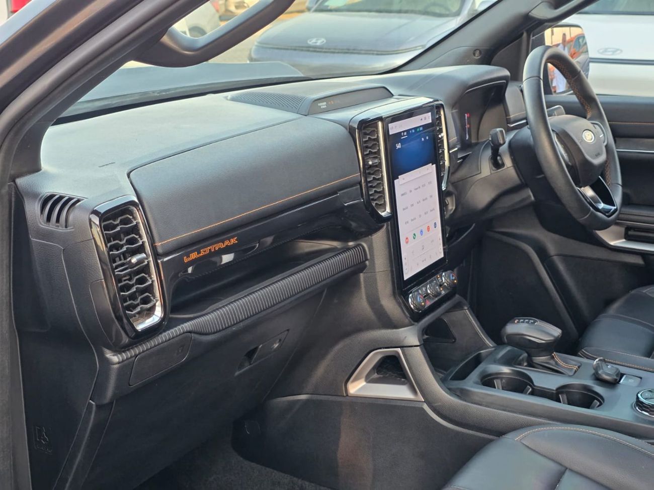 فورد رانجر RANGER WILDTRAK 2.0 LITER ,RIGHT HAND DRIVE ,ONLY FOR EXPORT AVAILABLE