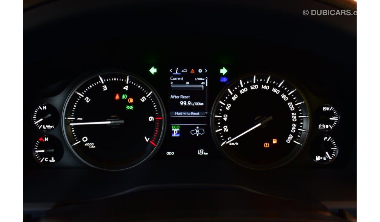 تويوتا لاند كروزر VX-E V8 5.7L Petrol Automatic Black Edition