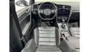 Volkswagen Golf Topline 2019 Volkswagen Golf R, Warranty, Full Volkswagen Service History, Excellent Condition, GCC