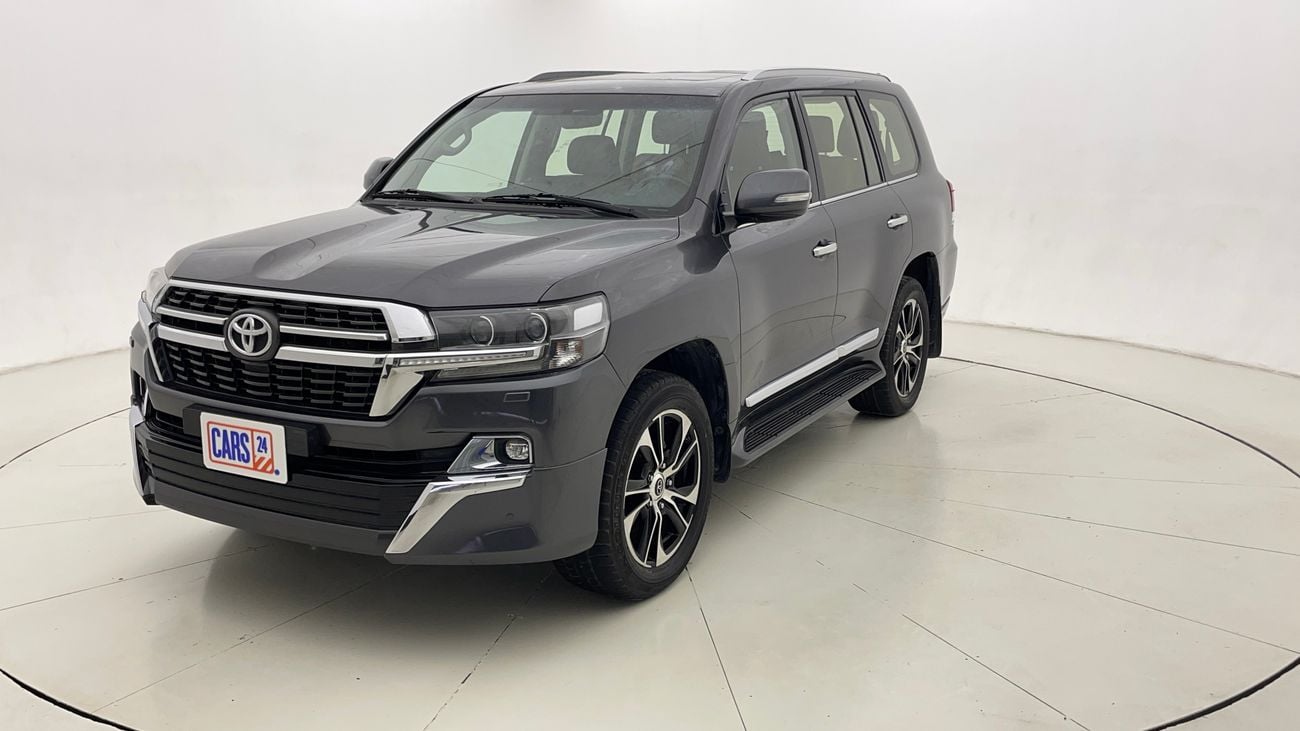 تويوتا لاند كروزر GXR GT 4 | بدون دفعة مقدمة | اختبار القيادة في المنزل