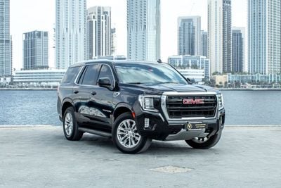 GMC Yukon SLE 5.3L 4WD (9 Seater) 2650 M/P With 0% Down Payment GMC YUKON Full Service History In Agency