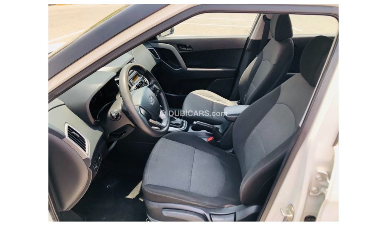 هيونداي كريتا موديل 2018 خليجي عداد قليل