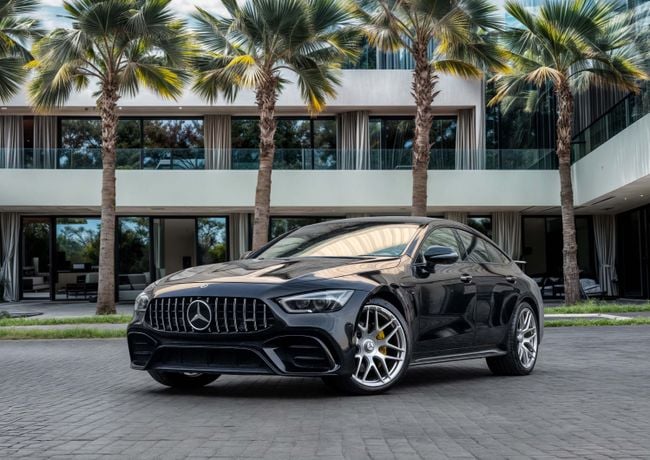 Used 2020 Mercedes Benz AMG GT for sale in UAE | Verified Second Hand Mercedes Benz AMG GT Price