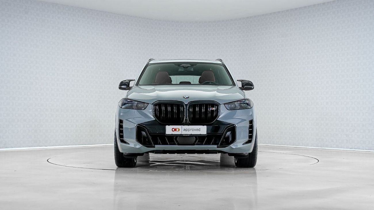BMW X5 M60i | AED 6,638 PM | Warranty - Service April 2030 | GCC