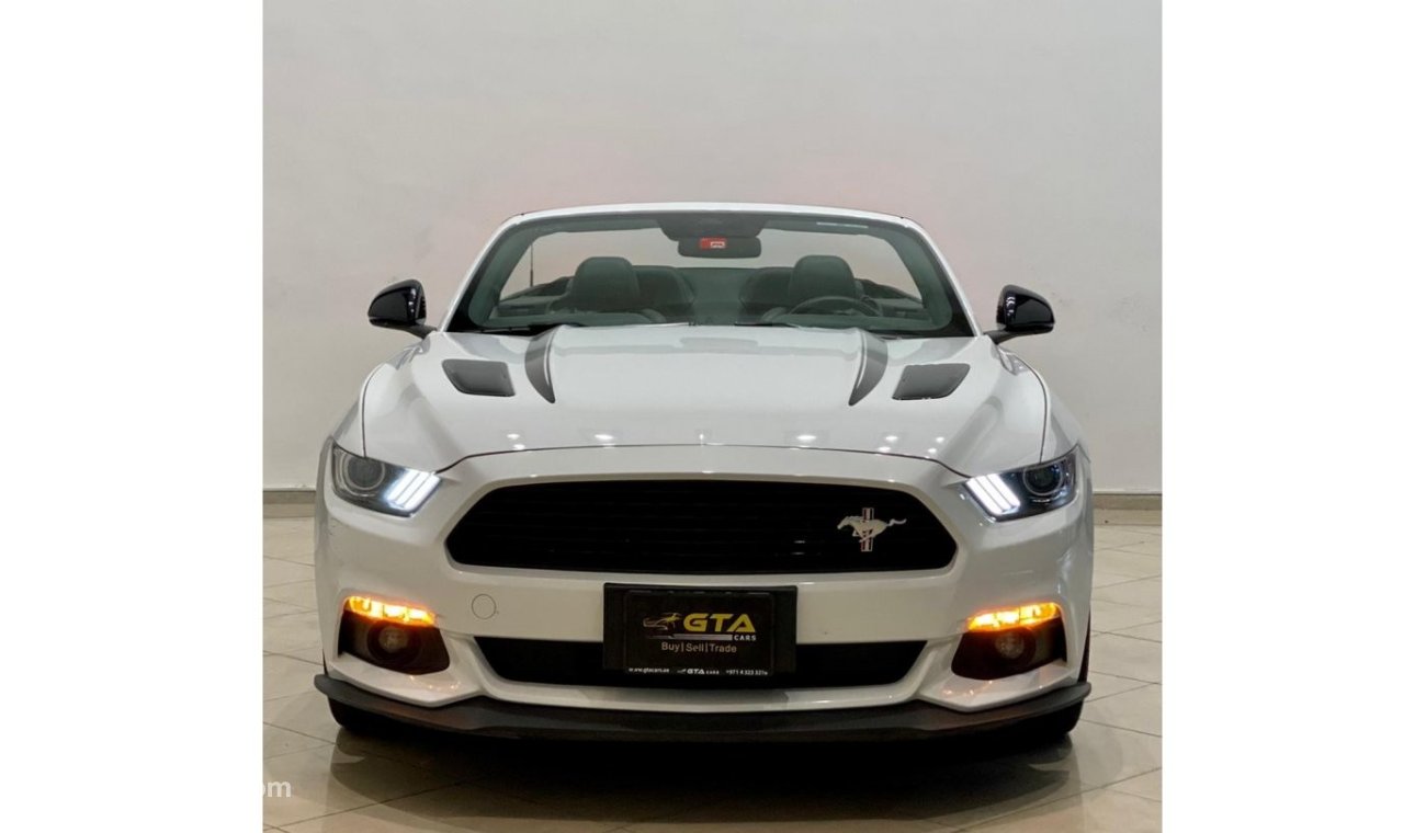 فورد موستانج 2016 Ford Mustang GT CS, Full Ford History, Warranty, Low kms, GCC