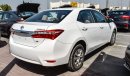 Toyota Corolla GCC without paint without accidents 1.6