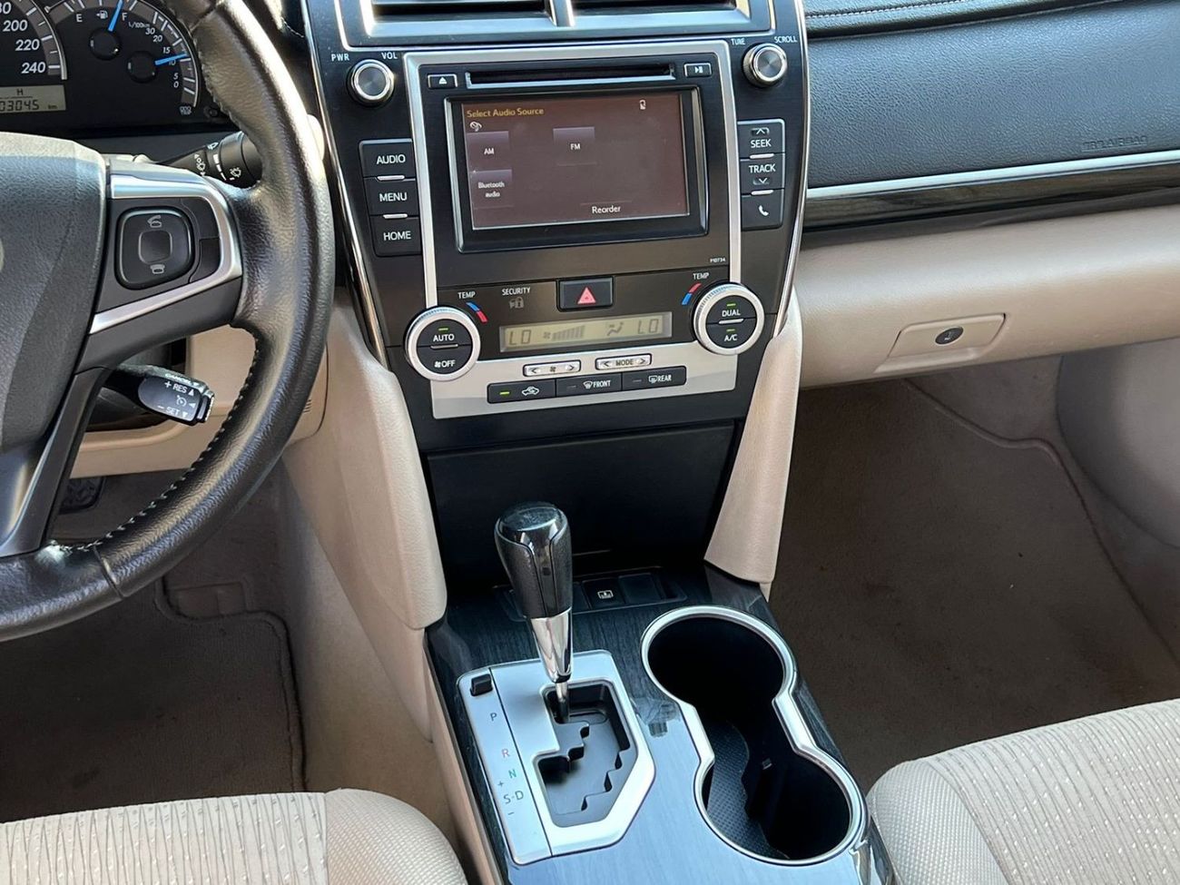 Toyota Camry Toyota Camry SE 2016