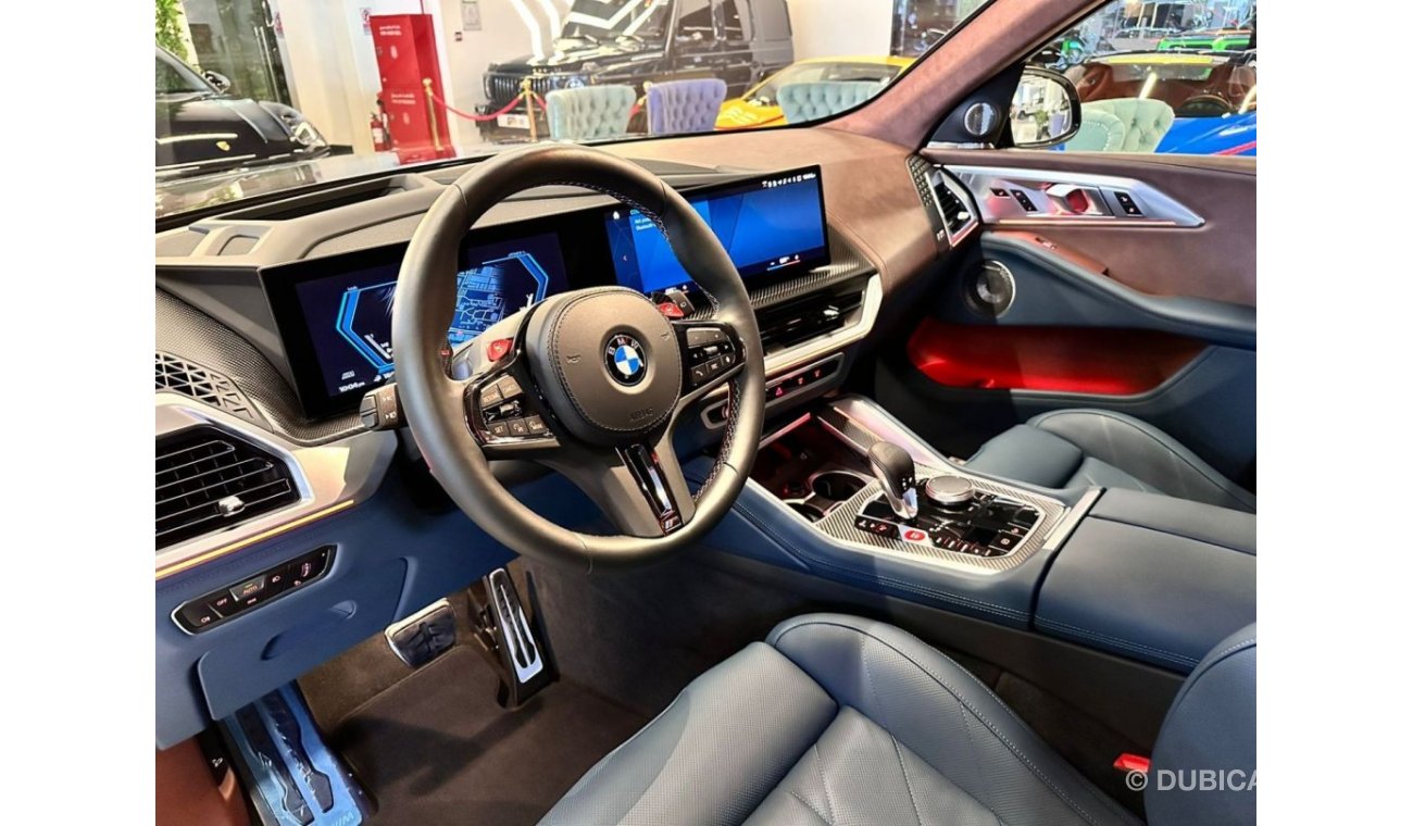 BMW XM BMW XM 2023 / GCC / Under Warranty (Sculptural Headliner)