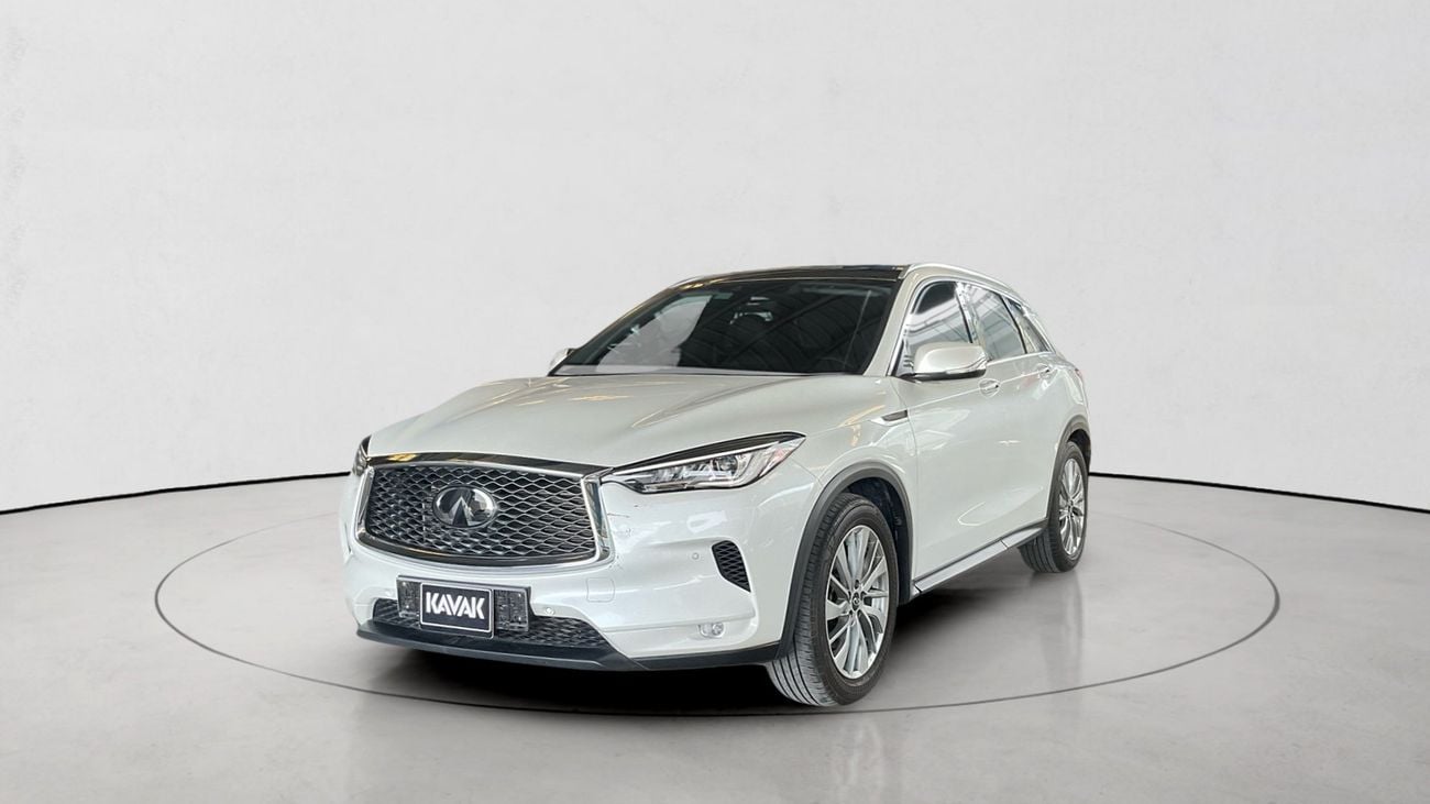 إنفينيتي QX50 LUXE | شامل الضمان | 0 ﺪﻔﻋﺓ ﺃﻮﻟﻯ